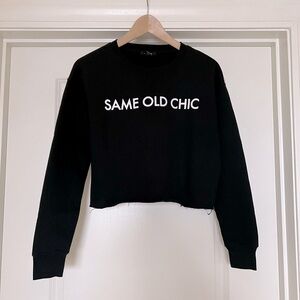 Forever 21 Cropped Sweatshirt